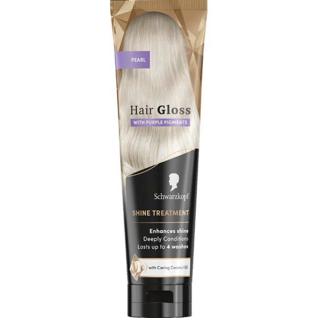 Уход с тонирующим эффектом Schwarzkopf Hair Gloss Pearl 150 мл