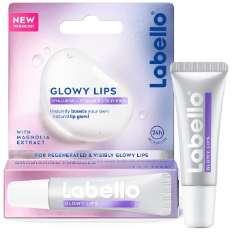 Бальзам для губ Labello Glowy Lips 10 мл