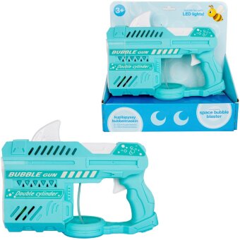 Пистолет для пузырей Toyrock Summer Bubble Blaster