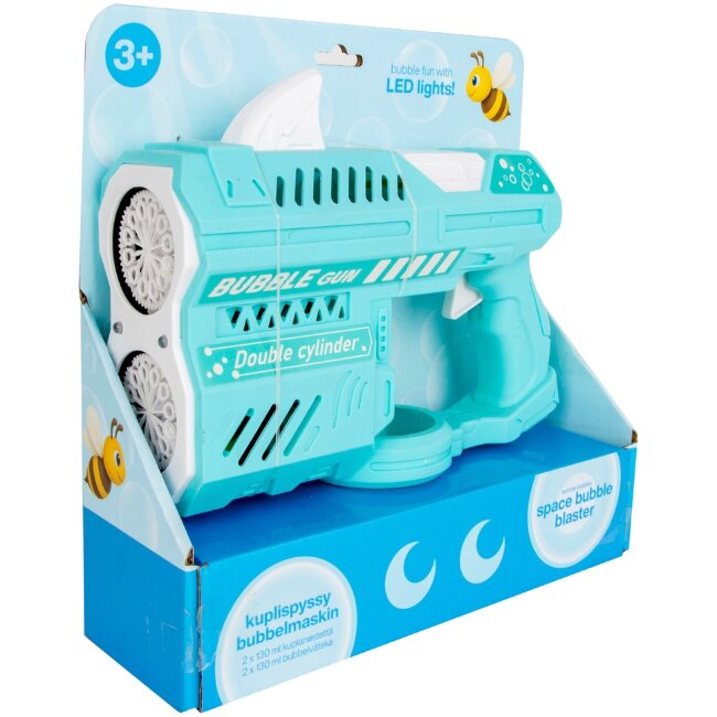 Пистолет для пузырей Toyrock Summer Bubble Blaster Пистолет для пузырей Toyrock Summer Bubble Blaster