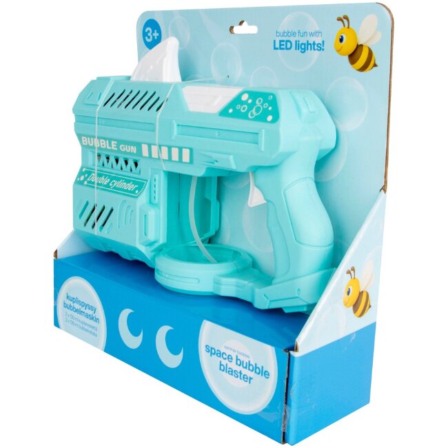 Пистолет для пузырей Toyrock Summer Bubble Blaster Пистолет для пузырей Toyrock Summer Bubble Blaster