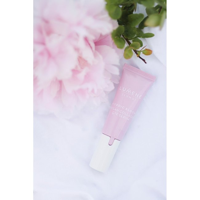 Сыворотка для кожи вокруг глаз Lumene LUMO с эффектом повышения упругости 10 мл