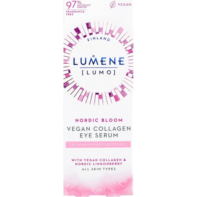 Сыворотка для кожи вокруг глаз Lumene LUMO с эффектом повышения упругости 10 мл