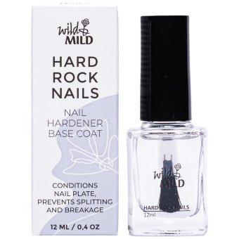 Укрепитель ногтей Wild&Mild Hard Rock Nails N004 12 мл Укрепитель ногтей Wild&Mild Hard Rock Nails N004 12 мл