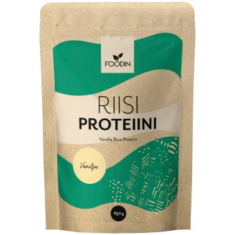 Рисовый протеин Foodin ваниль 650 г Рисовый протеин Foodin ваниль 650 г