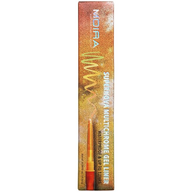 Подводка для глаз MOIRA Supernova Multichrome Gel Liner 004 Electra