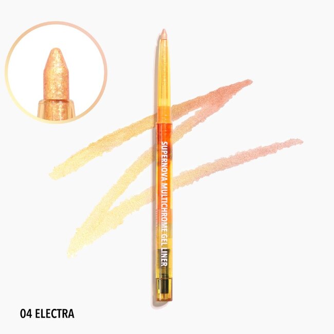 Подводка для глаз MOIRA Supernova Multichrome Gel Liner 004 Electra