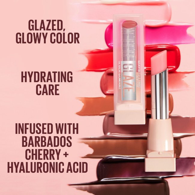 Блеск для губ Maybelline New York Lifter Glaze 06 Caramel Glow 4,4 гр