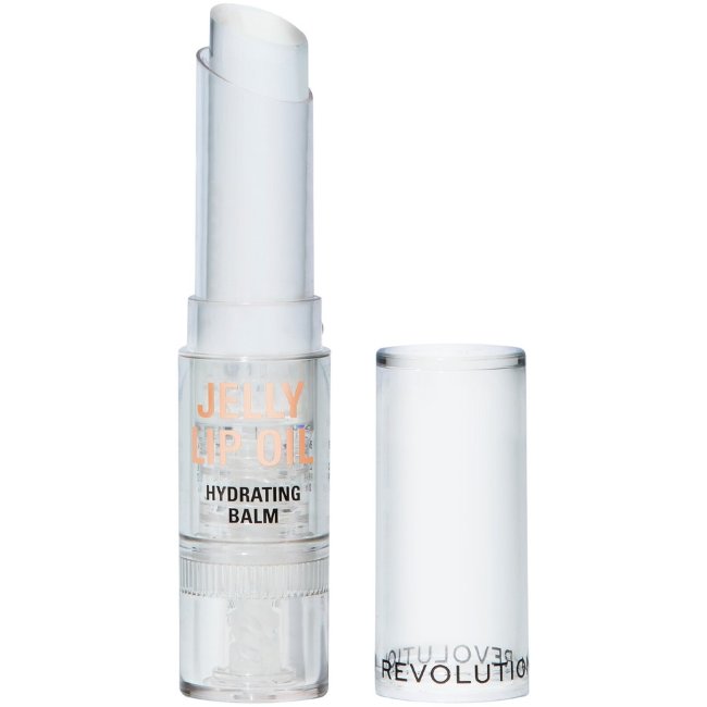 Бальзам-уход для губ Makeup Revolution Jelly 3 мл Crystal Clear Бальзам-уход для губ Makeup Revolution Jelly 3 мл Crystal Clear