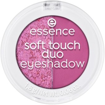 Дуо теней для век essence soft touch 02 Berry Crush 1.8 гр Дуо теней для век essence soft touch 02 Berry Crush 1.8 гр