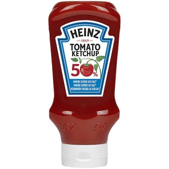 Кетчуп томатный Heinz 50% 500мл/550гр Кетчуп томатный Heinz 50% 500мл/550гр