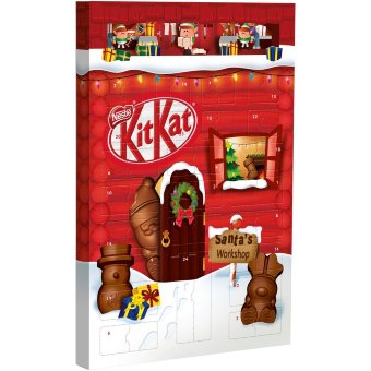 Рождественский календарь Nestle Kit Kat 208 гр
