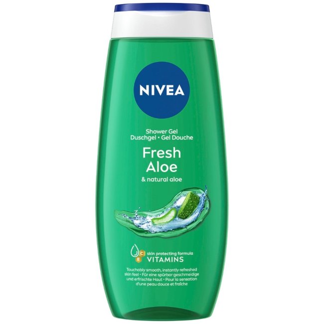 Гель для душа NIVEA Fresh Aloe 250 мл Гель для душа NIVEA Fresh Aloe 250 мл