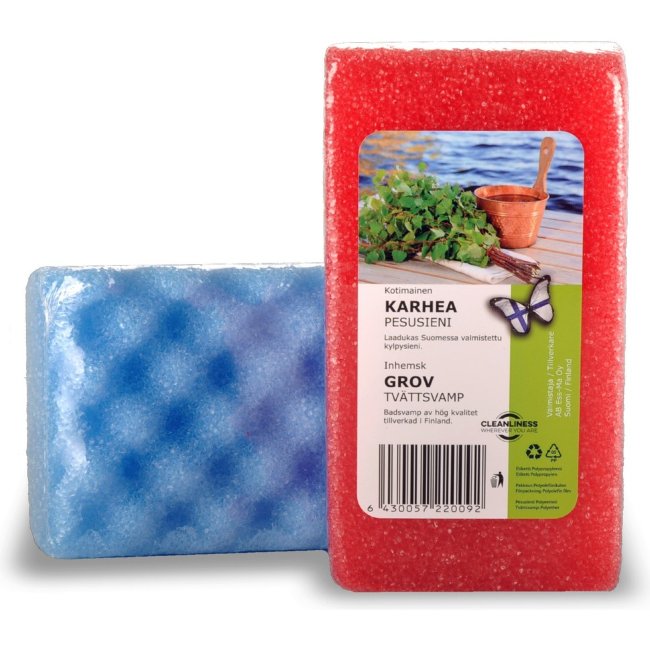 Грубая губка для мытья тела EssMa Kotimainen