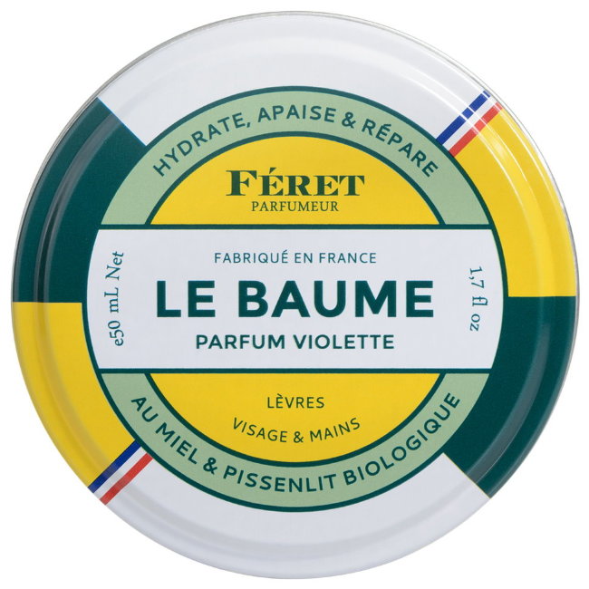 Крем бальзам для губ, лица и рук Feret Parfumeur Le Baume Parfum Violette 15 мл