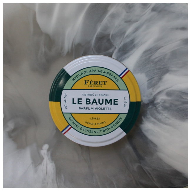 Крем бальзам для губ, лица и рук Feret Parfumeur Le Baume Parfum Violette 15 мл