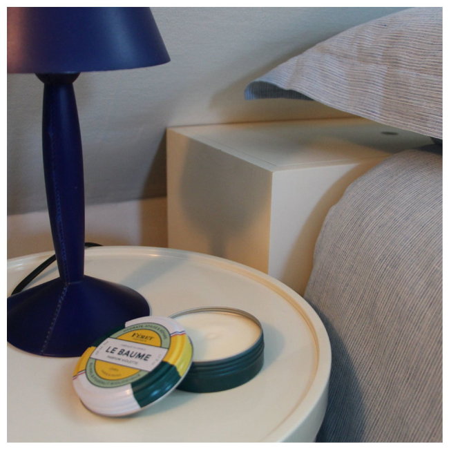 Крем бальзам для губ, лица и рук Feret Parfumeur Le Baume Parfum Violette 15 мл