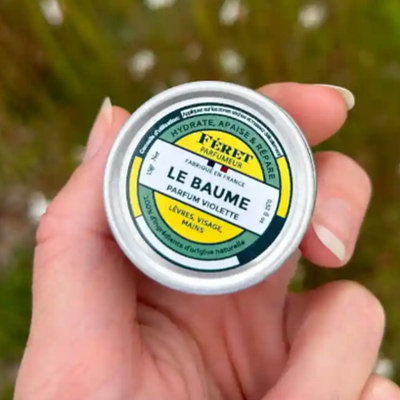 Крем бальзам для губ, лица и рук Feret Parfumeur Le Baume Parfum Violette 15 мл