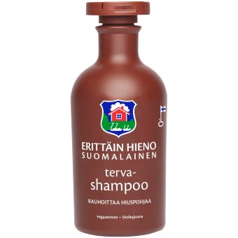 Дегтярный шампунь Erittain 300 мл Дегтярный шампунь Erittain 300 мл