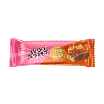 Протеиновый батончик LOHILO Salted Caramel 55 гр