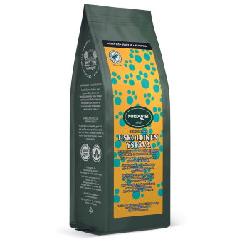 Чай черный листовой Nordqvist (персик, лимон, ананас) Uskollinen 80 гр