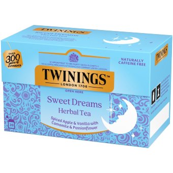 Травяной чай Twinings Sweet Dreams (уп 20 шт) 30 гр