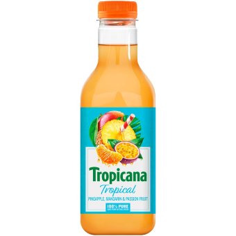 Фруктовый нектар Tropicana tropical fruit 0,9 л Фруктовый нектар Tropicana tropical fruit 0,9 л