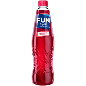 Напиток-концентрат FUN Light со вкусом клубники 1,0 л Напиток-концентрат FUN Light со вкусом клубники 1,0 л