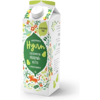 Кисель Hyvin mehukeitto с грушей 1 кг Кисель Hyvin mehukeitto с грушей 1 кг