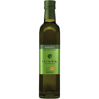 Органическое оливковое масло первого отжима extra virgin ILIADA 500 мл Органическое оливковое масло первого отжима extra virgin ILIADA 500 мл