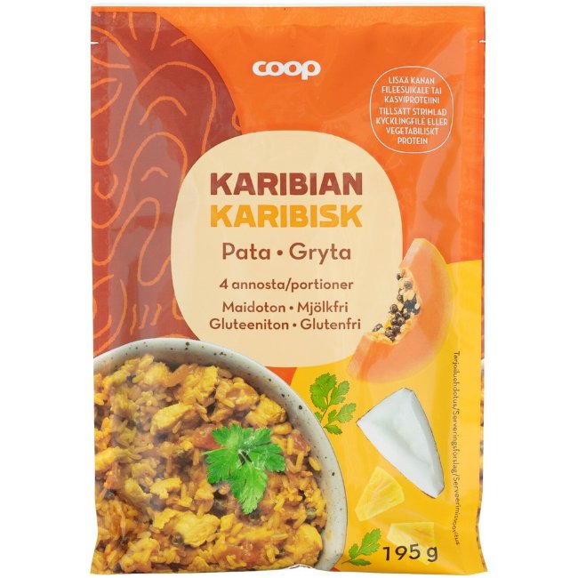 Азиатская смесь для рагу Coop 195 гр