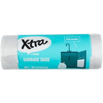 Мешки для мусора Xtra 20 л (уп 25 шт)