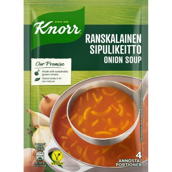 Суповая смесь Knorr французский луковый суп 52 гр Суповая смесь Knorr французский луковый суп 52 гр
