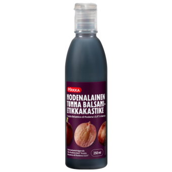 Темный бальзамический соус Pirkka 250 мл Темный бальзамический соус Pirkka 250 мл