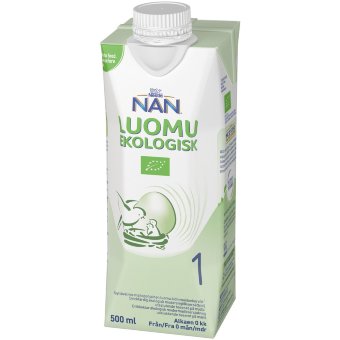 Жидкая органическая смесь для новорожденных Nestlé NAN 1 500 мл