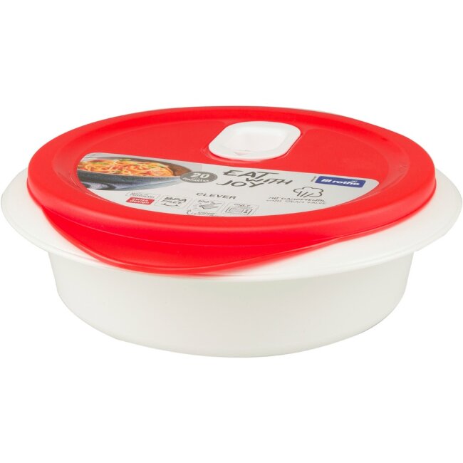 Микроволновый контейнер Rotho clever 1,0 л Микроволновый контейнер Rotho clever 1,0 л