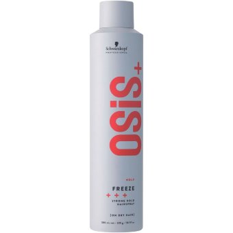 Сильный лак для волос Schwarzkopf Professional OSiS+ Freeze 300 мл Сильный лак для волос Schwarzkopf Professional OSiS+ Freeze 300 мл