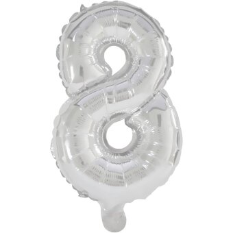 Фольгированный воздушный шар Decorata Party номер 8