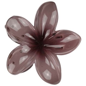 Аксессуар с стилем Haisolki kukka мокка 8 см