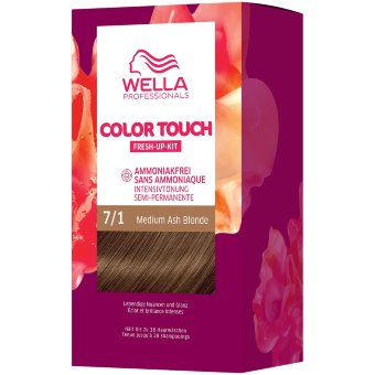 Крем-краска для волос Wella Professionals Color Touch Rich Natural Medium Ash Blonde 7/1 130 мл