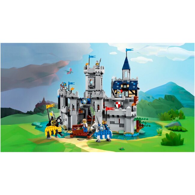Конструктор LEGO Creator 31168 Средневековый замок рыцарей на лошадях