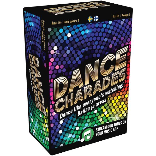 Настольная игра Dance Charades - Party Настольная игра Dance Charades - Party