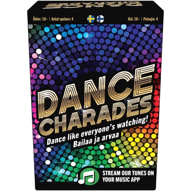 Настольная игра Dance Charades - Party Настольная игра Dance Charades - Party