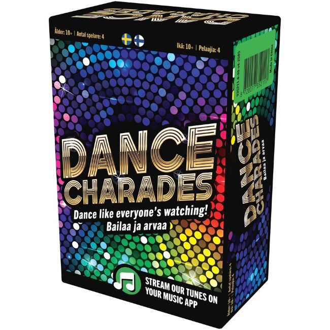 Настольная игра Dance Charades - Party Настольная игра Dance Charades - Party