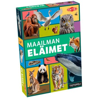 Настольная игра Tactic мир животных