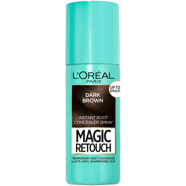 Спрей для корней L'Oréal Paris Magic Retouch темно-коричневый 75 мл Спрей для корней L'Oréal Paris Magic Retouch темно-коричневый 75 мл