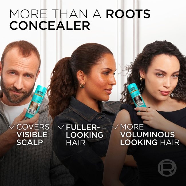 Спрей для корней L'Oréal Paris Magic Retouch темно-коричневый 75 мл Спрей для корней L'Oréal Paris Magic Retouch темно-коричневый 75 мл