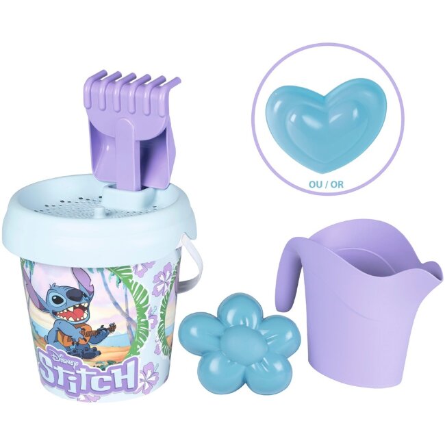 Песочный и пляжный набор для игр Smoby Stitch