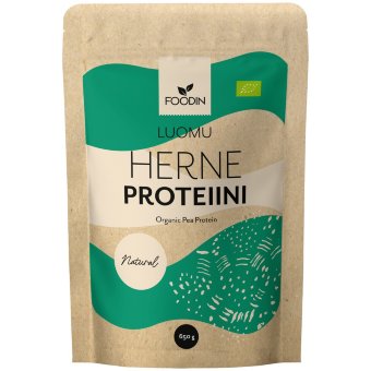 Гороховый протеин Foodin ваниль 650 г Гороховый протеин Foodin ваниль 650 г