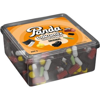 Лакричные конфеты Panda LakuMix original 800 гр